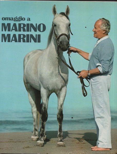 Omaggio a Marino Marini - copertina