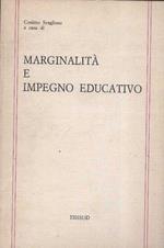 Marginalità ed impegno educativo