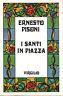 I santi in piazza - Ernesto Pisoni - copertina
