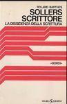Sollers Scrittore. La Dissidenza Della Scrittura - Roland Barthes - copertina