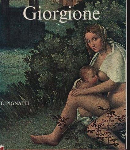 Giorgione - Terisio Pignatti - copertina