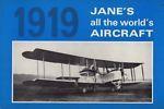 Janès All the World's Aircraft. 1919 - copertina