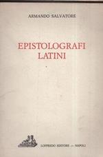 Epistolografi latini