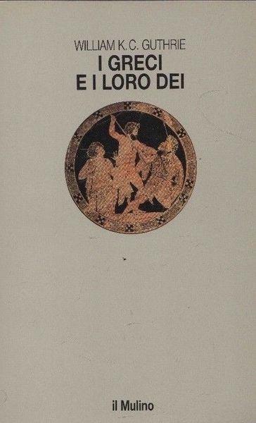 I Greci e il loro Dei - copertina