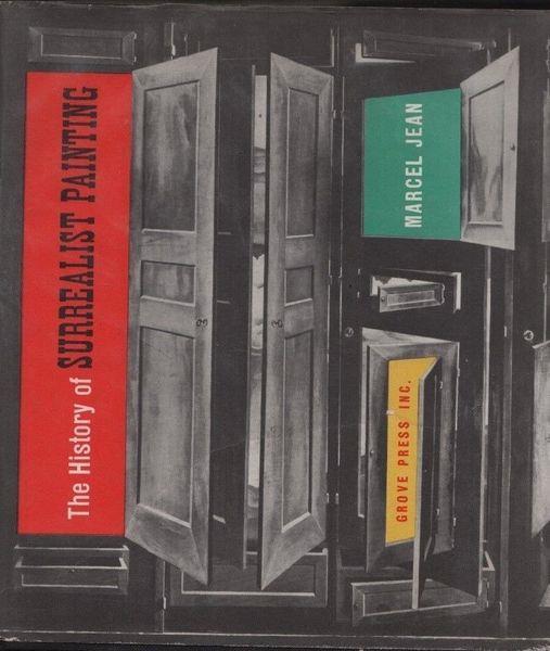 The history of surrealist painting - Carlo Jean - copertina