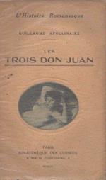 Les trois don Juan