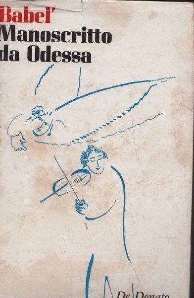 Manoscritto da Odessa - Isaak Babel' - copertina