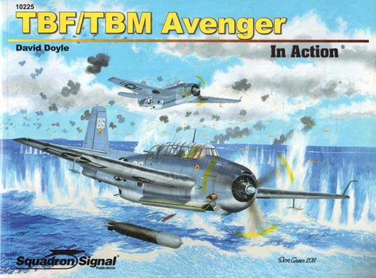 Tbf/Tbm Avenger Di: D. Dpo D. Doyle - copertina