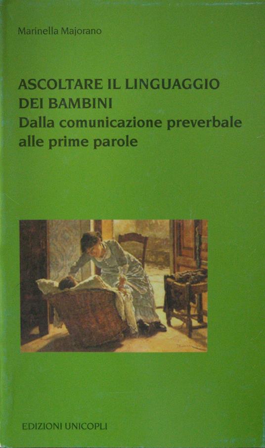 Ascoltare il linguaggio dei bambini - copertina