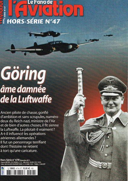 Goring ame damnée de la Luftwaffe - copertina