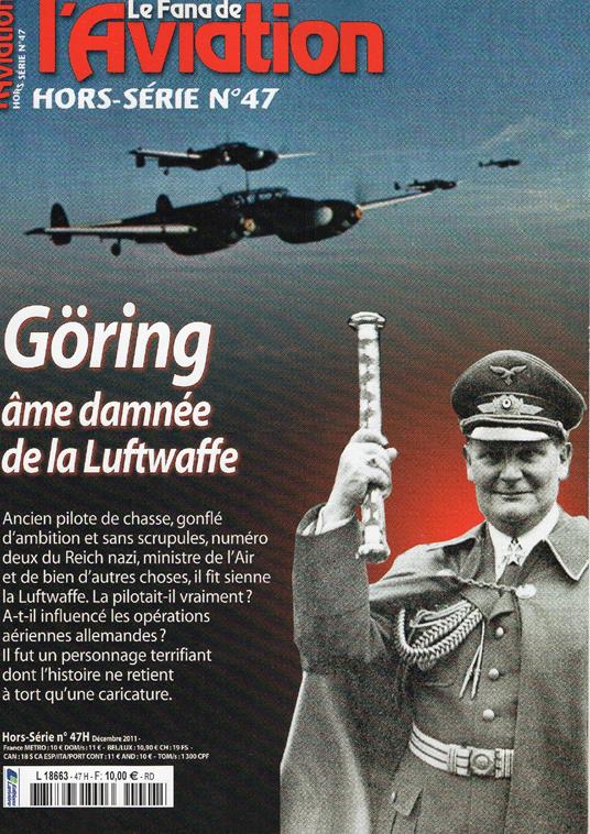 Goring ame damnée de la Luftwaffe - copertina