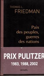 Paix des peuples, guerres des nations