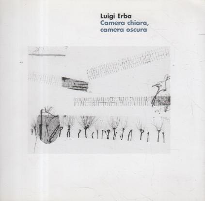 Camera chiara, camera oscura - Luigi Erba - copertina