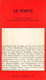 Le porte. Giornale di poesia