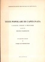 Testi popolari di capitanata
