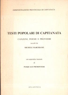 Testi popolari di capitanata