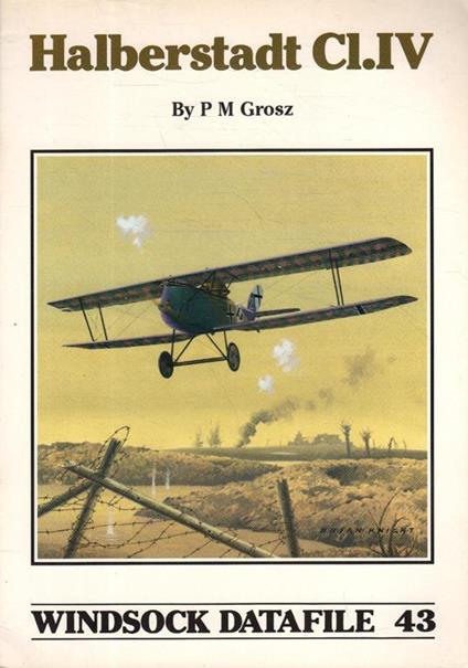 Halberstadt C1.IV - P.M. Grosz - copertina