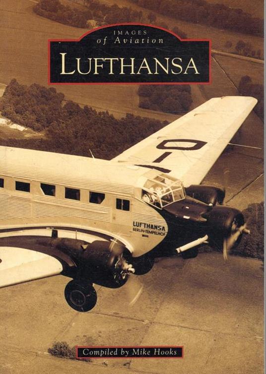 Images of Aviation. Lufthansa - copertina