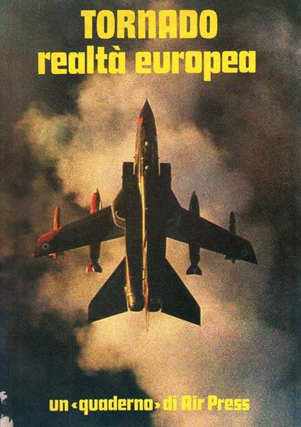 Tornado: realtà europea - copertina