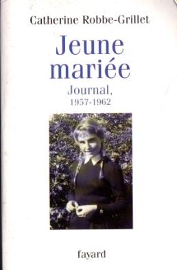 Jeune marièe. Journal, 1957-1962 - Alain Robbe-Grillet - copertina