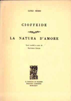 Cioffeide. La natura d'amore - Giglio - copertina