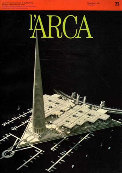 L' Arca. Rivista internazionale di architettura, design e comunicazione visiva. The international magazine of architecture design and visual comunication N. 27 - copertina