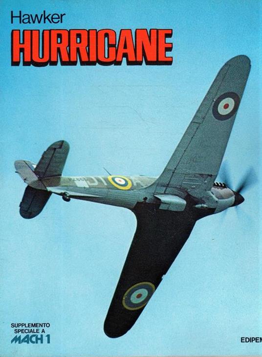 Hawker Hurricane - copertina