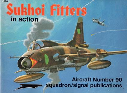 Sukhoi Fitters in action - Hans-Heiri Stapfer - copertina