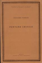 Pontano critico