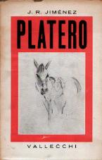 Platero - Juan Ramón Jiménez - copertina