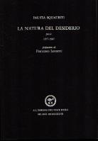 Autografato! La natura del desiderio - Fausta Squatriti - copertina