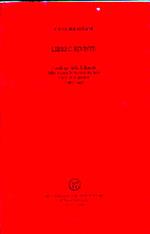 Libri e riviste. Catalogo delle edizioni delle riviste letterarie italiane fra le due guerre (1919-1943)