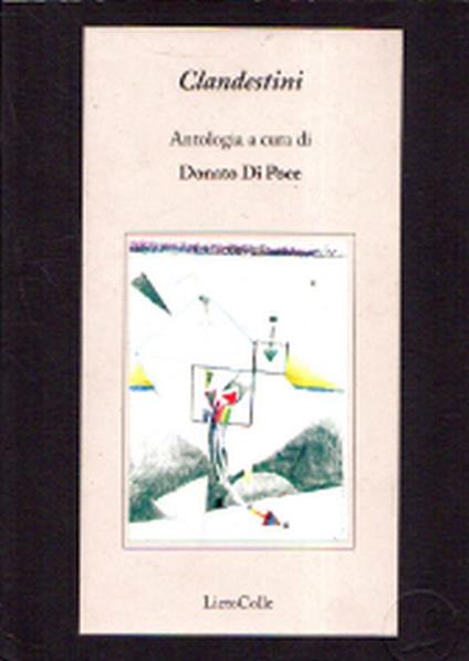 Autografato! Clandestini - Donato Di Poce - copertina