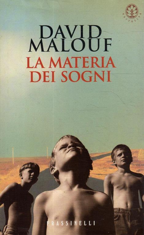 La materia dei sogni - David Malouf - copertina