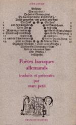 Poètes baroques allemands