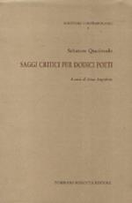 Saggi critici per dodici poeti