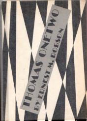 Thomas Onetwo - Robson - copertina