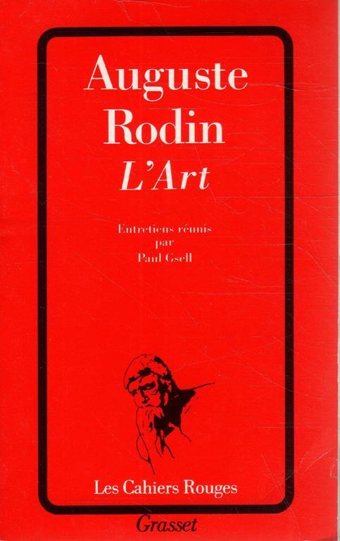 L' Art - Auguste Rodin - copertina