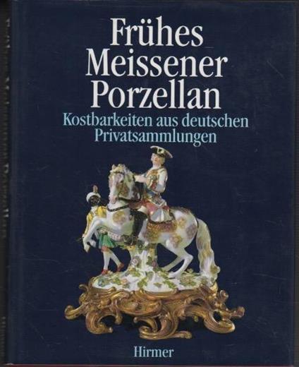 Frühes Meissner Porzellen - copertina