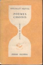 Poèmes choisis - Vitezslav Nezval - copertina