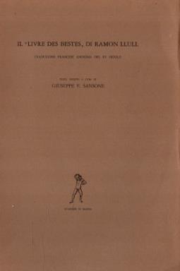 Il "livre des bestes" di Ramon Llull