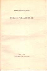 Poesie per Athikte. Copia autografata