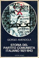 Storia del partito comunista italiano 1921-1943