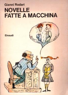 Novelle fatte a macchina - Gianni Rodari - copertina