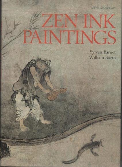 Zen Ink Paintings - Sylvan Barnet - copertina