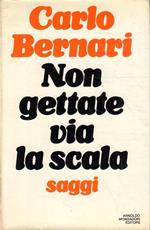 Non gettate la scala