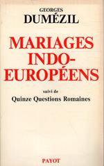 Mariages indo-européens