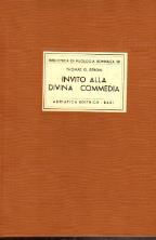Invito alla Divina Commedia - copertina