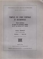 Temples de l'Inde centrale et occidentale