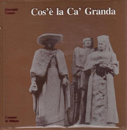 Cos'è la Ca' Granda - Giovanni Testori - copertina
